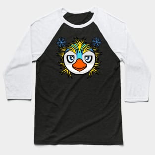 Chill Super Penguin Baseball T-Shirt